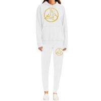 Average White   Travel E Hoodie & Jogger Set | Artistshot