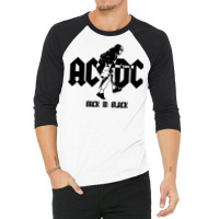 Back In Black   Cute 3/4 Sleeve Shirt | Artistshot