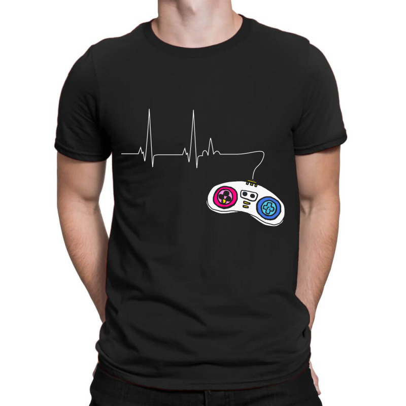 Amer Heartbeat T-shirt | Artistshot