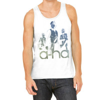 Aha Die Timeline A Ha Rave Acid   Blue Tank Top | Artistshot