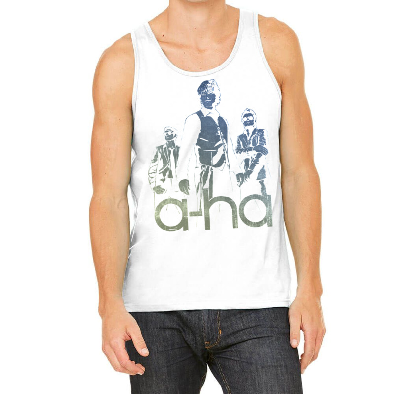 Aha Die Timeline A Ha Rave Acid   Blue Tank Top by yazidukolopt | Artistshot