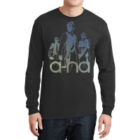 Aha Die Timeline A Ha Rave Acid   Blue Long Sleeve Shirts | Artistshot