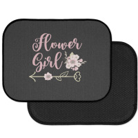 Edding Flower Girl Rear Car Mat | Artistshot