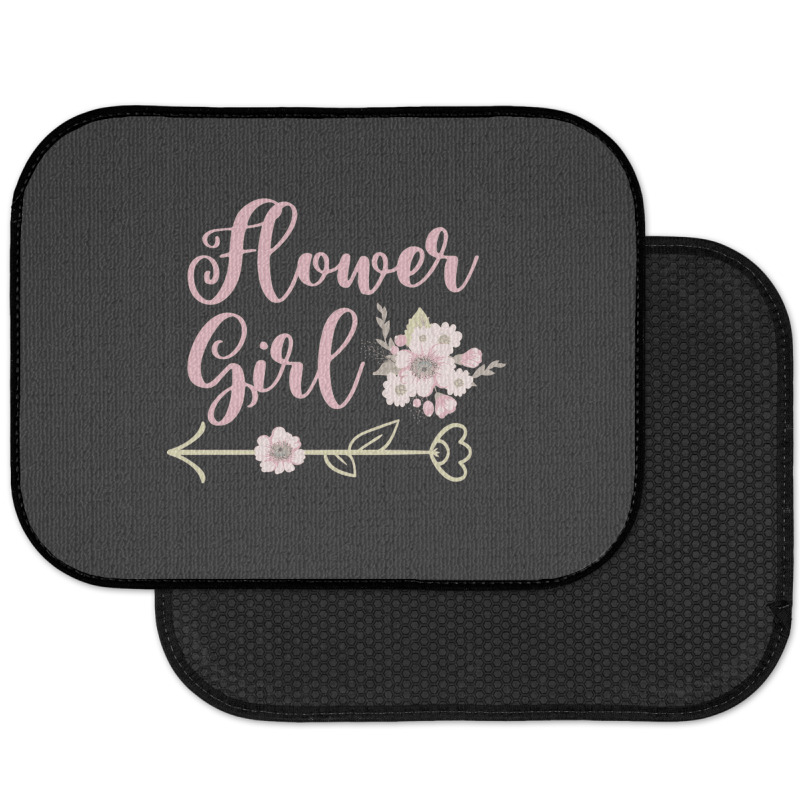 Edding Flower Girl Rear Car Mat | Artistshot