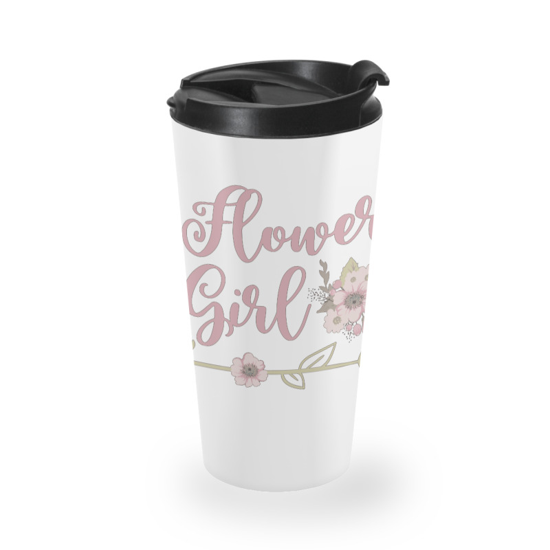 Edding Flower Girl Travel Mug | Artistshot