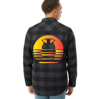 Gloomhaven Synthwave  Board Game Inspired Graphic  Tabletop Gaming   B Flannel Shirt | Artistshot