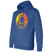 Gloomhaven Synthwave  Board Game Inspired Graphic  Tabletop Gaming   B Champion Hoodie | Artistshot