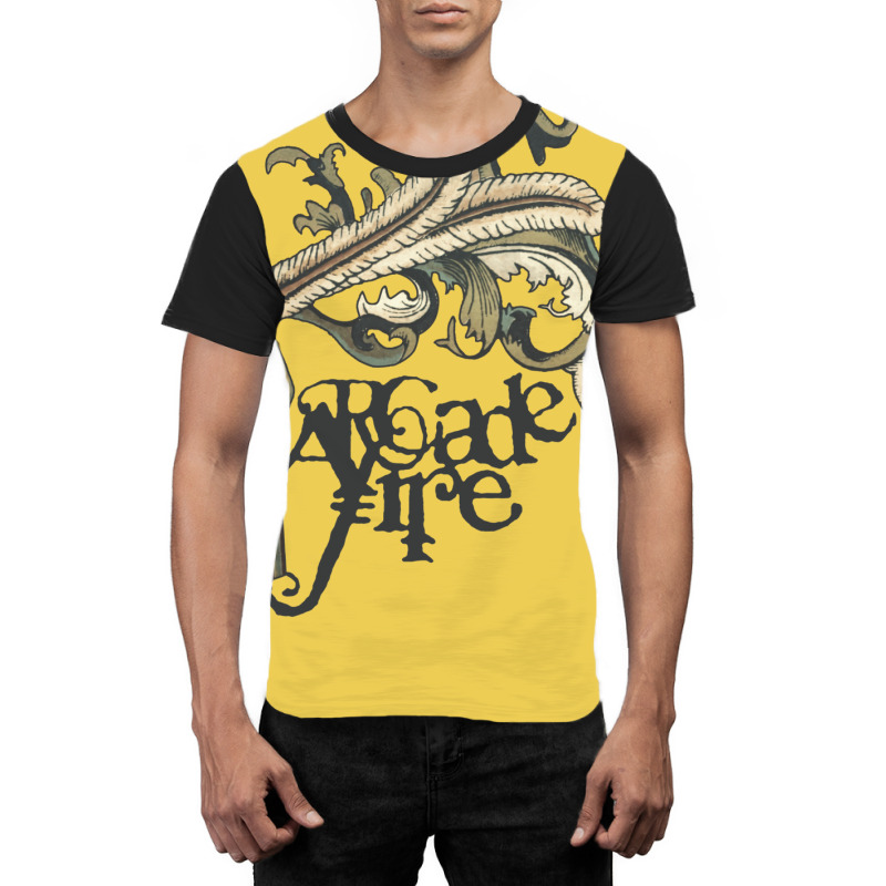 Arcade Fire Funeral Classic Graphic T-shirt by ockertsatodaf | Artistshot