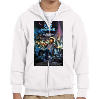 Flight Of The Navigator Poster Youth Zipper Hoodie | Artistshot