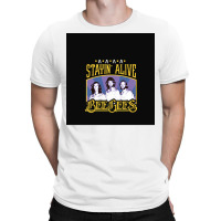 Bee Gees Chiffon Top Yellow T-shirt | Artistshot