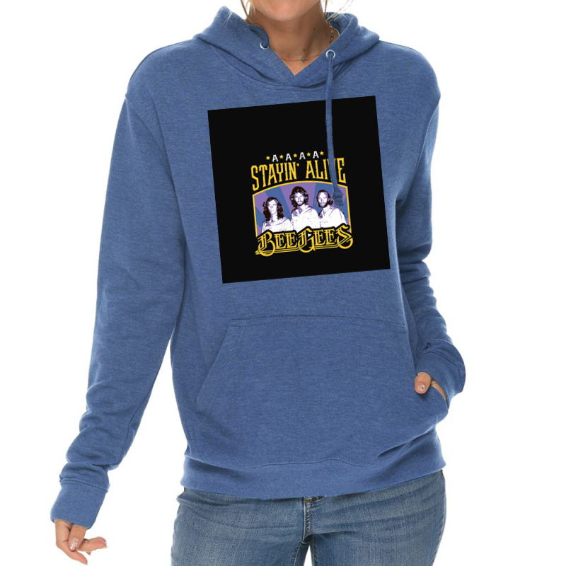 Bee Gees Chiffon Top Yellow Lightweight Hoodie | Artistshot