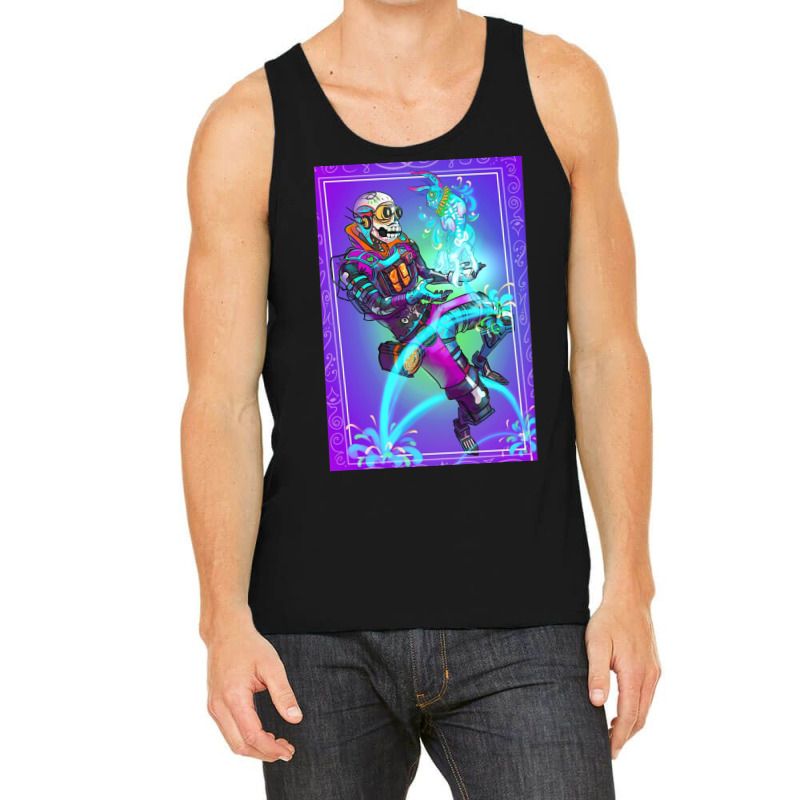 Octane Dia De Muertos Skin Tank Top | Artistshot