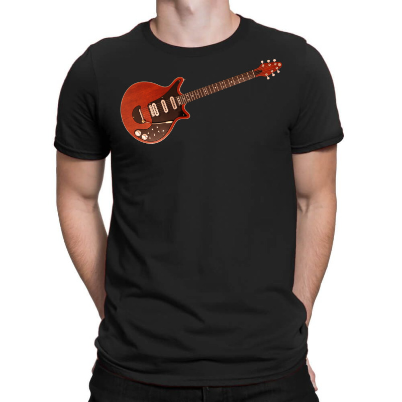 Brian Mayx27s Guitar Red Special Classic Tshirt T-shirt | Artistshot