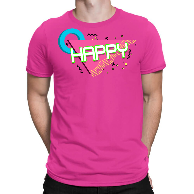 Happy Memphis T-Shirt by horveyfoths | Artistshot