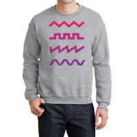 Waveform Techno Synthesizer Synth Analog T Shirt Crewneck Sweatshirt | Artistshot