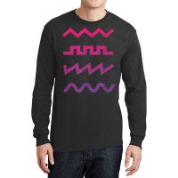 Waveform Techno Synthesizer Synth Analog T Shirt Long Sleeve Shirts | Artistshot