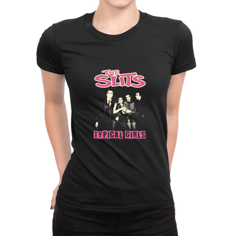 The Slits Typical Girls Ladies Fitted T-Shirt by RogerHunnell | Artistshot