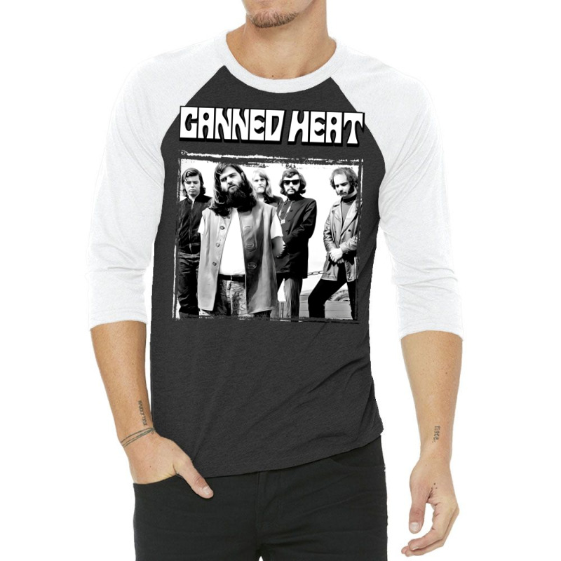 Canned Heat Classic Tshirt Girl 3/4 Sleeve Shirt | Artistshot