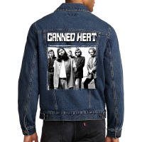 Canned Heat Classic Tshirt Girl Men Denim Jacket | Artistshot