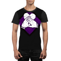 Empathy Hq Diamond Perk Inspired Splash Art Graphic T-shirt | Artistshot