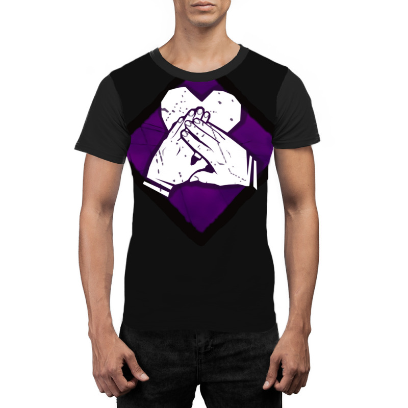 Empathy Hq Diamond Perk Inspired Splash Art Graphic T-shirt by FeytenJoreto | Artistshot