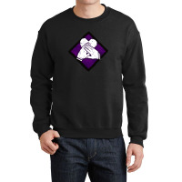 Empathy Hq Diamond Perk Inspired Splash Art Crewneck Sweatshirt | Artistshot