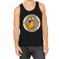 Copy Of I Choose Violence Funny Cat   T Shirt Tank Top | Artistshot