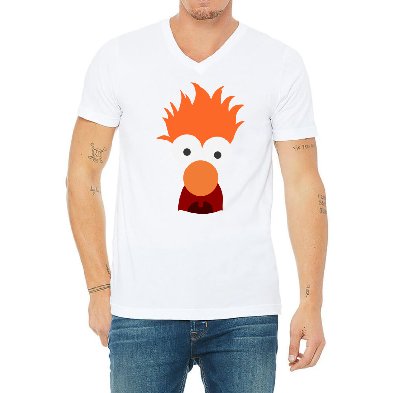 Beaker Classic  E V-Neck Tee by yazidukolopt | Artistshot