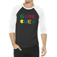 Game Over 1 3/4 Sleeve Shirt | Artistshot