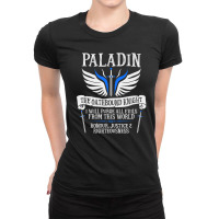 Paladin Ladies Fitted T-shirt | Artistshot