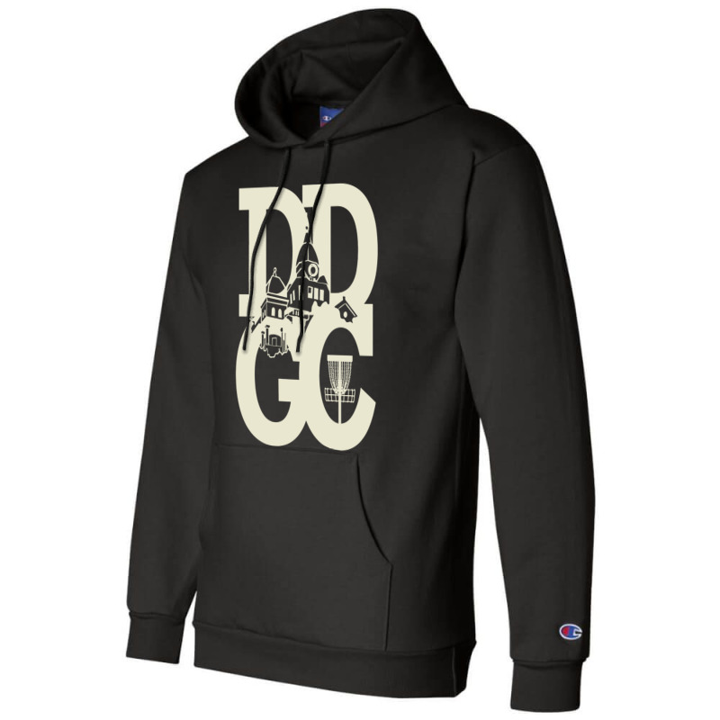 Ddgc White Alternate T Shirt Champion Hoodie | Artistshot