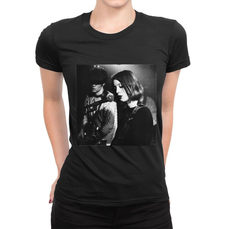 English Rock Ladies Fitted T-Shirt by fender | Artistshot