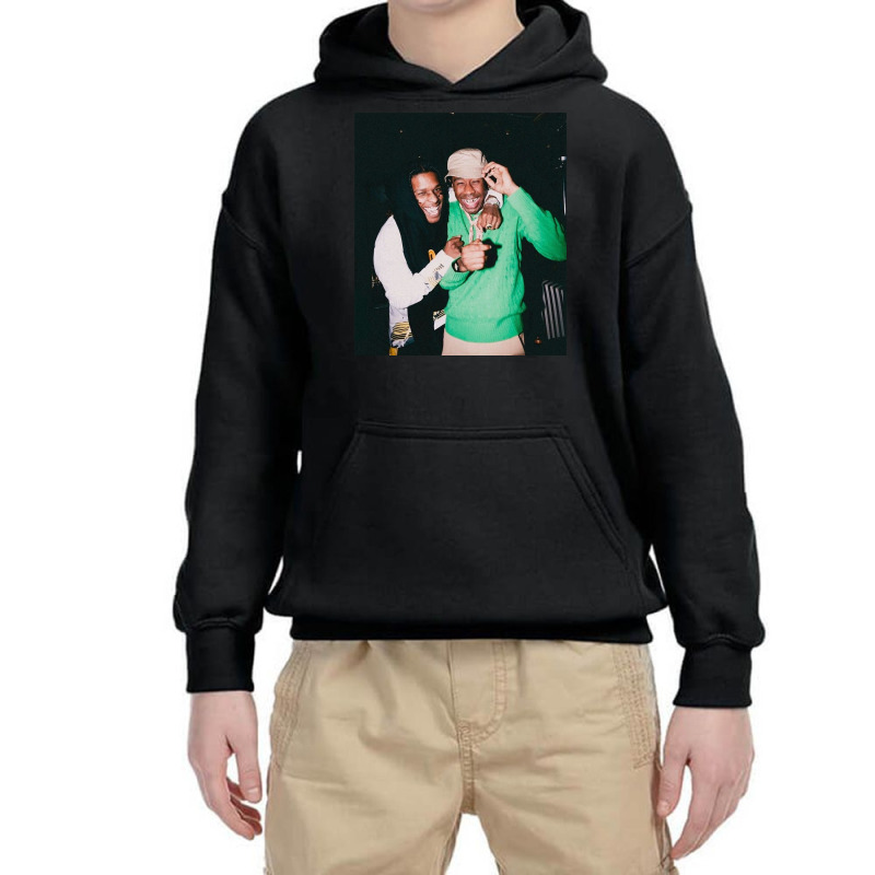 Asap Tyler Laugh Youth Hoodie | Artistshot