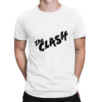 The Black Clash T-shirt | Artistshot