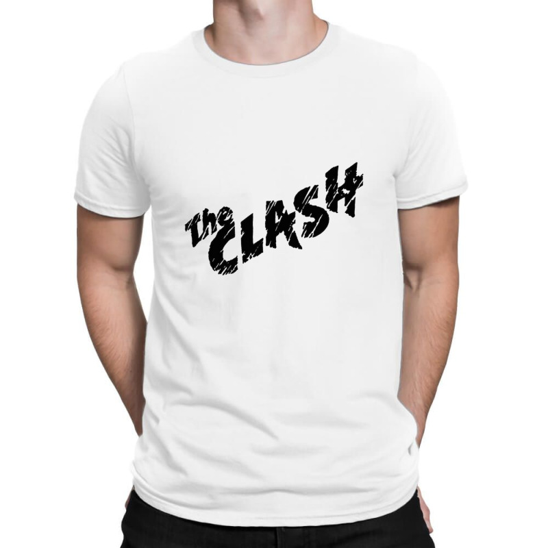 The Black Clash T-shirt | Artistshot