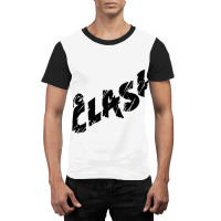 The Black Clash Graphic T-shirt | Artistshot