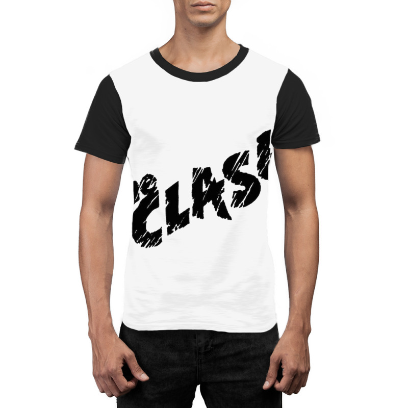 The Black Clash Graphic T-shirt | Artistshot