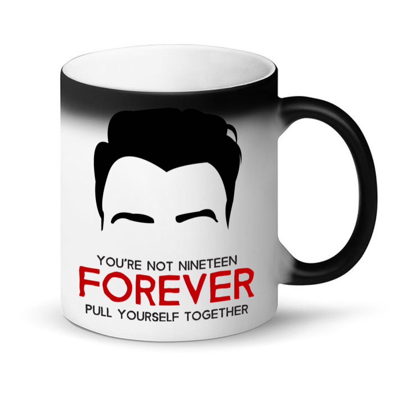 Courteeners Youx27re Not 19 Forever Classic Tshirt Magic Mug | Artistshot