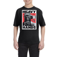 Heavy Hands Graphic By Gian Galang Youth Tee | Artistshot