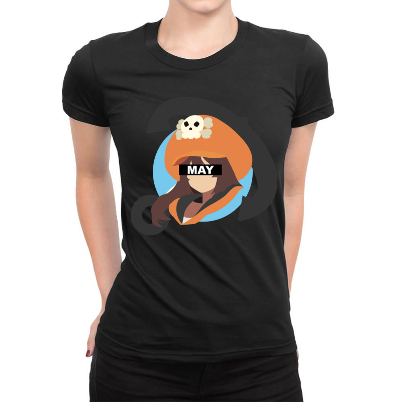 May Guilty Gear Strive Ladies Fitted T-Shirt by SaraBachmann | Artistshot