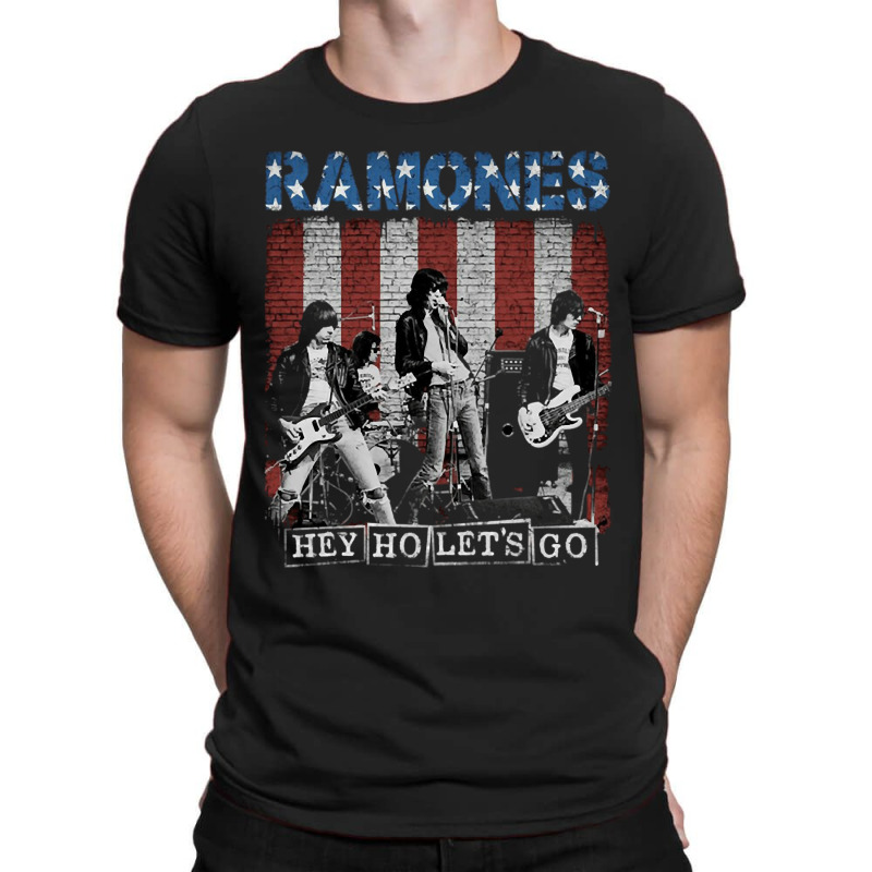 Hey Ho Lets Go T-shirt | Artistshot