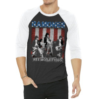 Hey Ho Lets Go 3/4 Sleeve Shirt | Artistshot