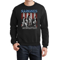 Hey Ho Lets Go Crewneck Sweatshirt | Artistshot