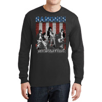 Hey Ho Lets Go Long Sleeve Shirts | Artistshot