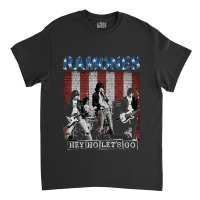 Hey Ho Lets Go Classic T-shirt | Artistshot