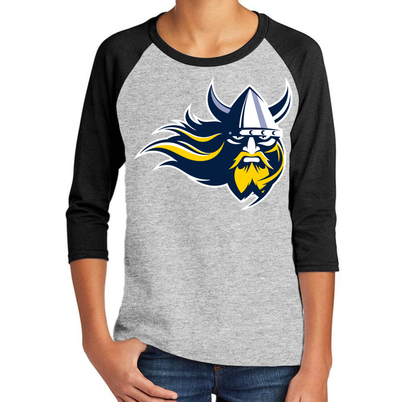 University Vikings Youth 3/4 Sleeve by trokeryth | Artistshot