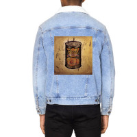 In Light Syrup Unisex Sherpa-lined Denim Jacket | Artistshot