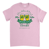 Modeans Tavern Letterkenny Ontario Classic T-shirt | Artistshot