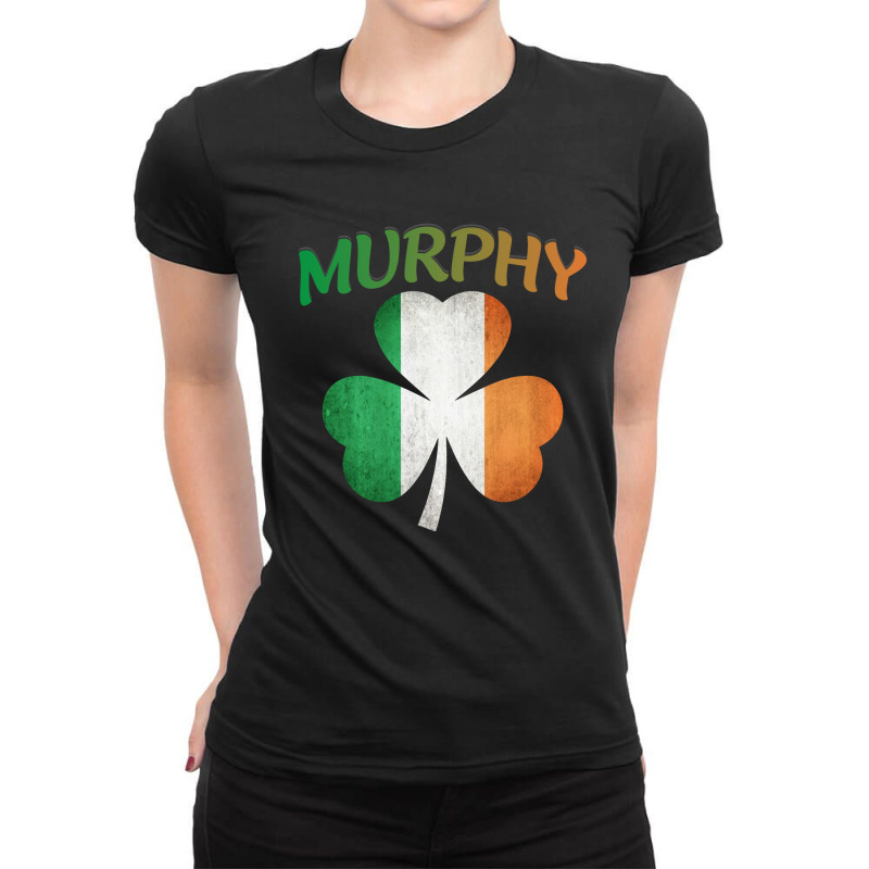 Murphy Shamrock Iceland Ladies Fitted T-Shirt by Dragon2020 | Artistshot