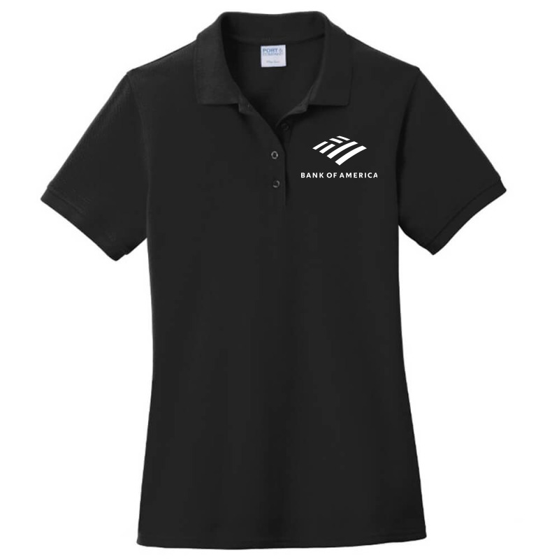 Financial Services Company America Ladies Polo Shirt by trokeryth | Artistshot